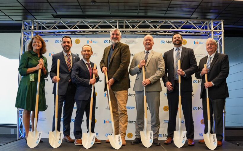 "Meta Announces $800M Data Center Campus in Indiana"