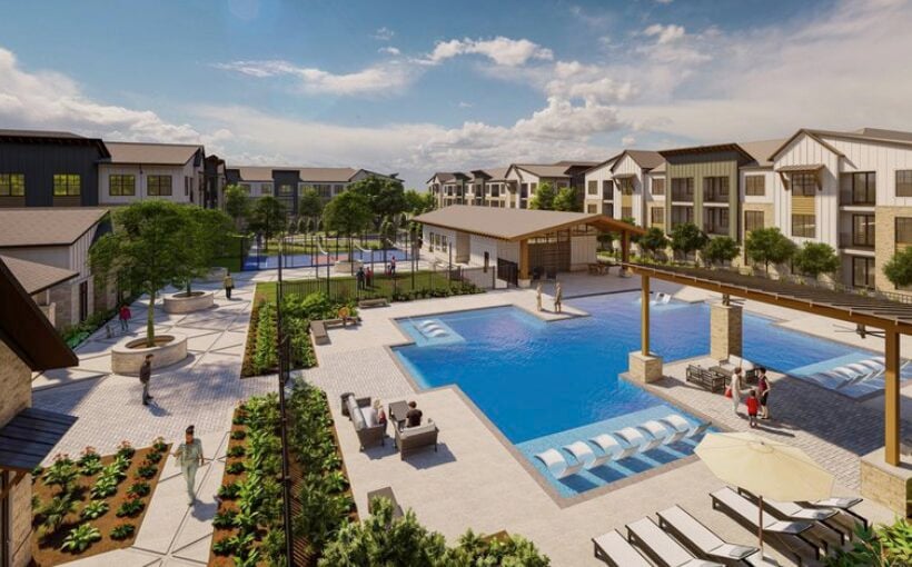 New Katy Apartments in Larger Katy Development