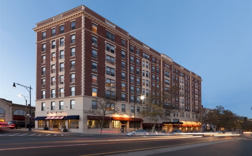 Aker Acquires Brookline Pelham Hall Apartments for $70M