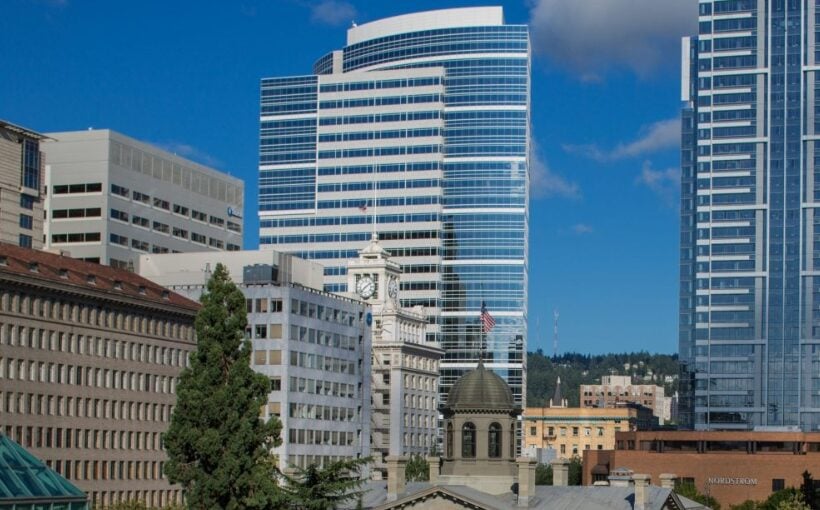 "Relocating to Lake Oswego: Hoffman Construction's New Downtown Portland Headquarters"