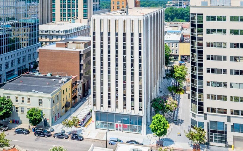 "Raleigh Downtown Office Building Sells for $15M"