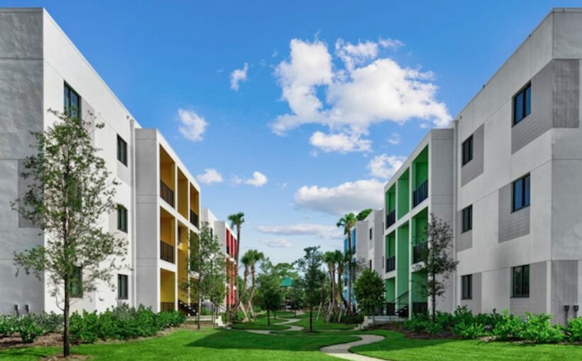 Lego-Like Blocks for 96-Unit S. Florida Apartment Project