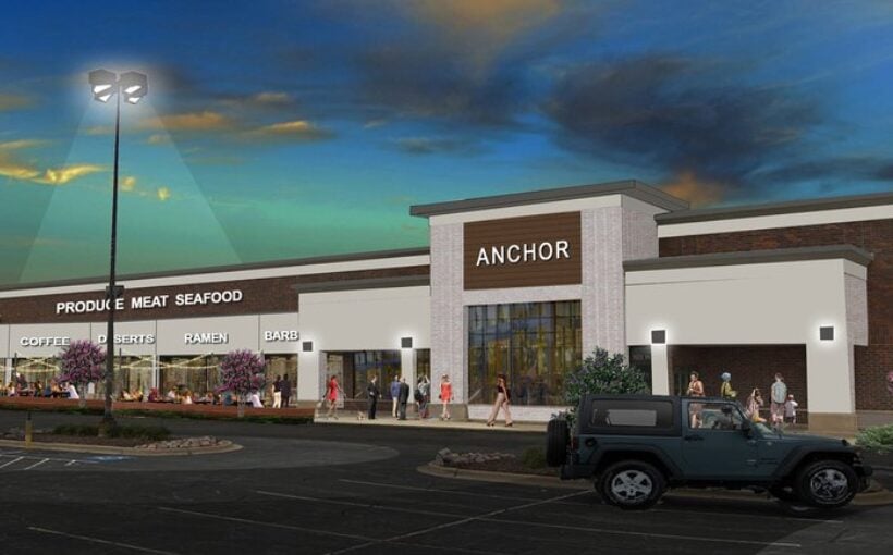 "New Name and Revamp for Riverbrook Shopping Center"