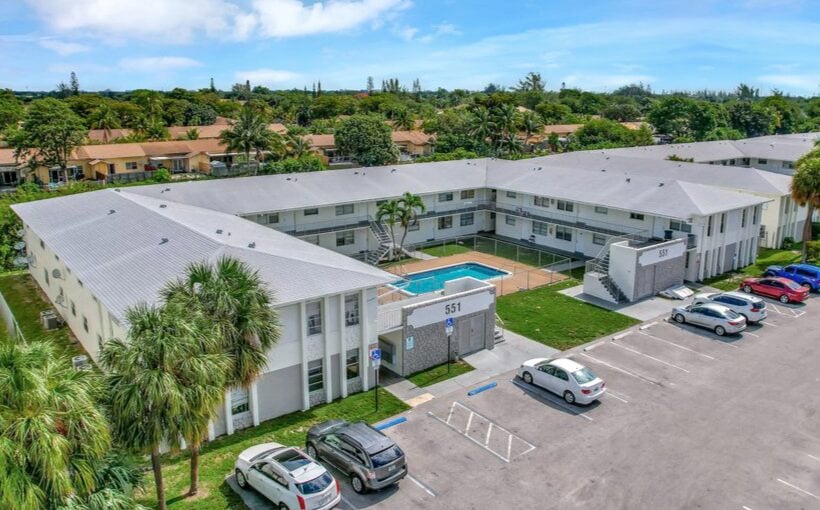 Berkadia Helps Sell and Finance South Florida Beach Apartments