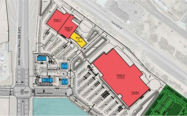 Lowe's Grocery-Anchored Retail Center in Maricopa: A New Development Project