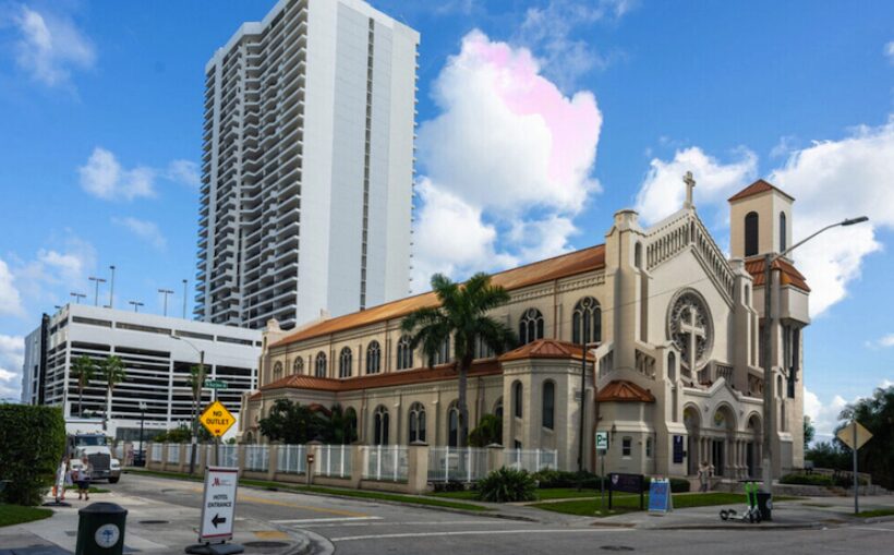 Historic Miami Church Leasing Land to Apartment Developer