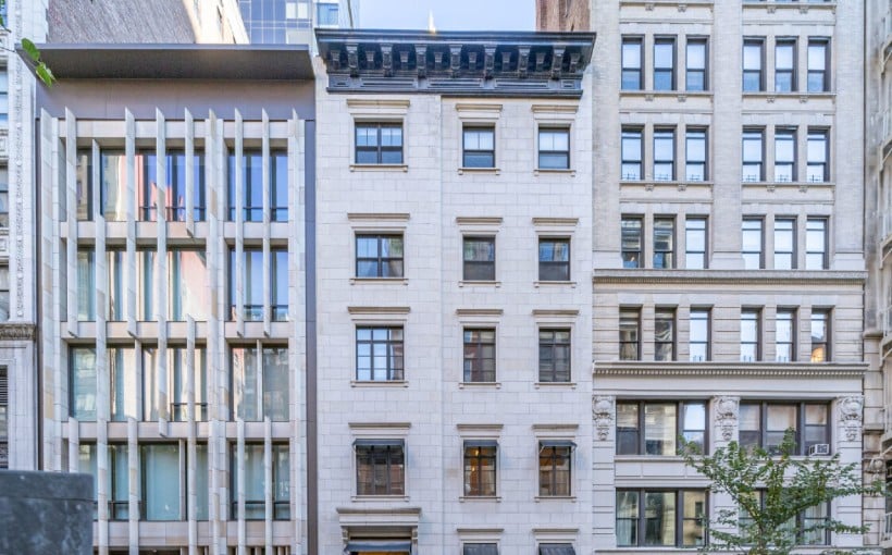 "Japanese Publishing Company Acquires Midtown Townhouse for $27M"