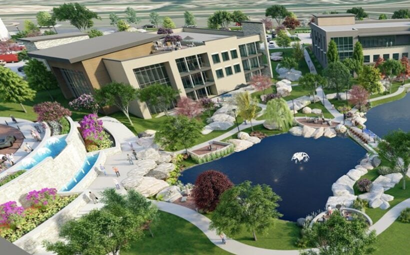 "Second Phase of $120M Mixed-Use Development Near Lenexa City Center"