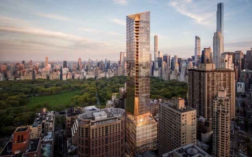 Lendlease and Extell Reach Completion of Upper West Side Residential Tower