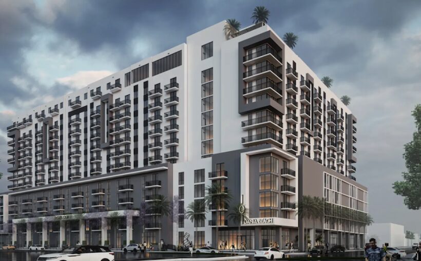 Dania Beach Apartment Construction Advances with $55.6M Financing