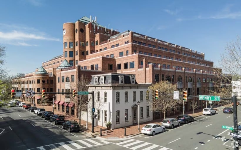 AREP and Silverpeak Convert VA Office into Rental