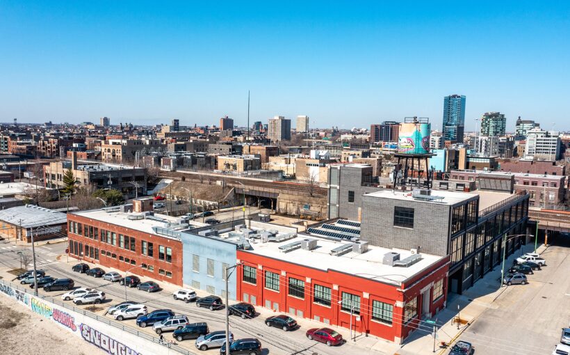 "Expanding Office Space in Fulton Market: Cube Group's Latest Growth Move"