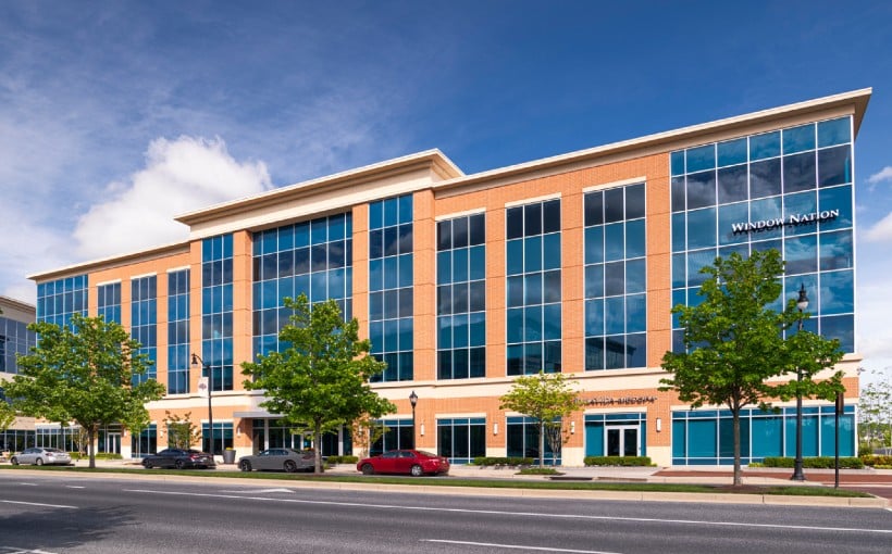 "Maple Lawn Welcomes Window Nation with 50K SF Lease"