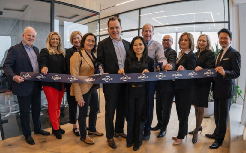 "New York Welcomes AIMCo's New Office Opening"