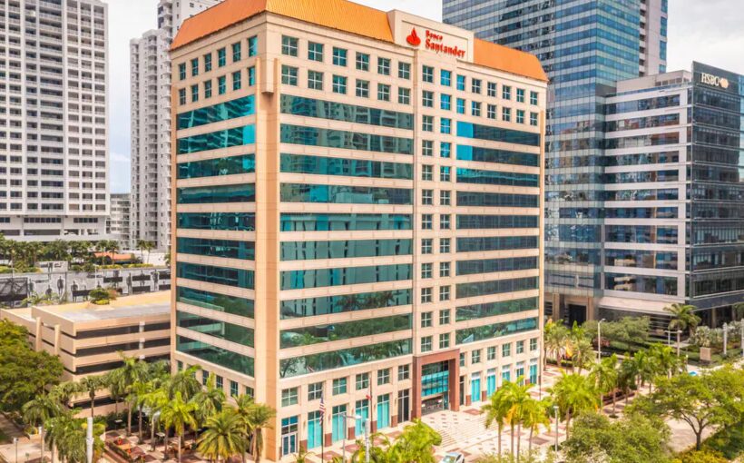 "Triple Your Brickell Footprint with Banco Santander"