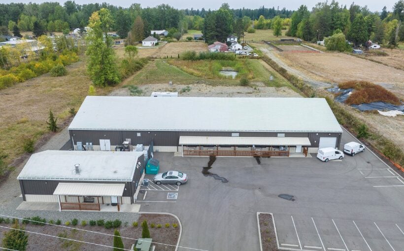 for Record Price "Record Price Sale of 10K-SF Industrial Building in Washington"