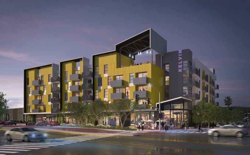 Mixed-Use Residential Development in Lemon Grove Nears Completion