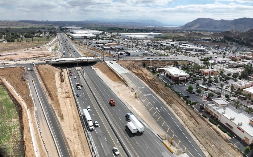 Skanska Completes Interchange Improvement Project in Moreno Valley