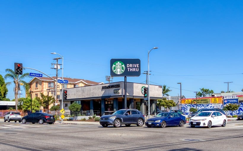 "1031 Buyer Acquires LA Starbucks Drive-Thru"