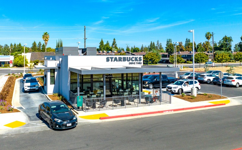 Newly Built Visalia Starbucks Sold to 1031 Buyer in All-Cash Transaction