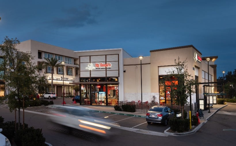 Sudberry Properties Completes Scripps Ranch Mixed-Use Development