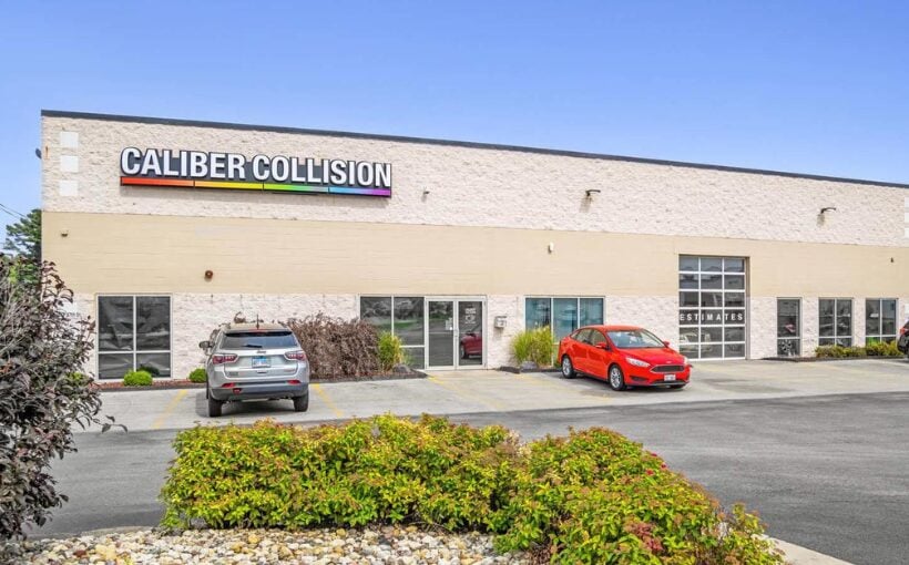 Center "Marcus and Millichap Facilitates Sale of Caliber Collision Center"