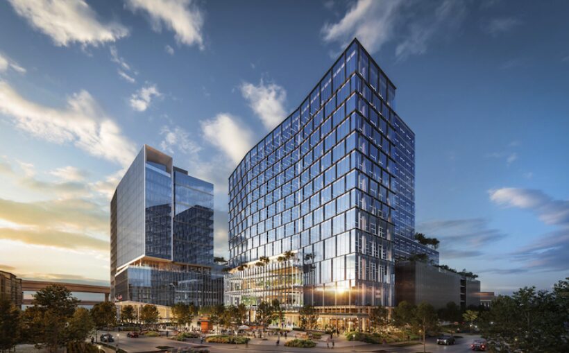 "Breaking Ground: CITYCENTRE Six Development in Houston"