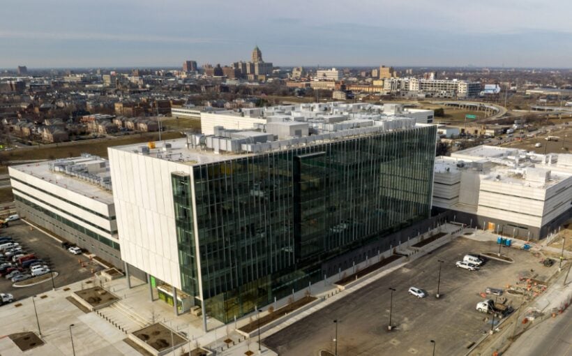 "Managing the New 1M-SF Criminal Justice Center in Detroit: Friedman Takes the Lead"