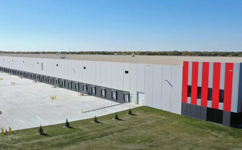 "CRG Industrial Facility Development Near O'Hare Airport"