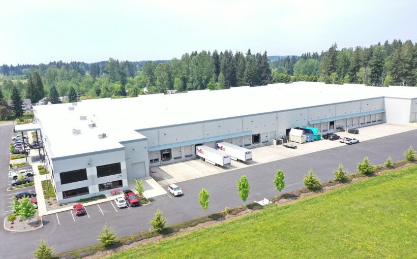 "Bonney Lake Industrial Campus Sells for $41M"