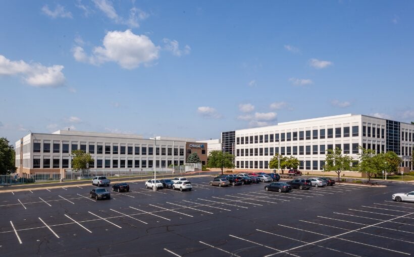 "268K-SF Chase Operations Center in MO Sold by Sentinel Net Lease"