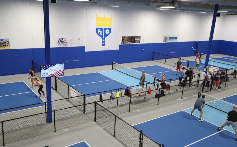 "Chicago Indoor Pickleball Chain Expansion"