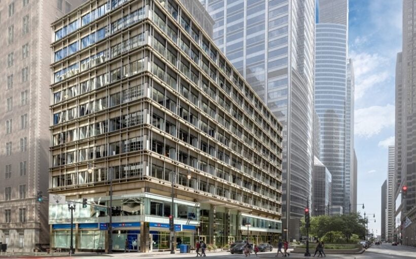 "Colliers Chosen by Allstate to Market Downtown Chicago Office Building for Sale"