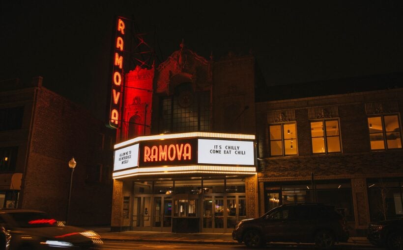 McHugh Construction Restores Ramova Theatre for $30M