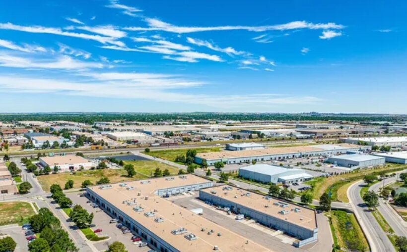 "Denver Industrial Park Sells for $21.5M"