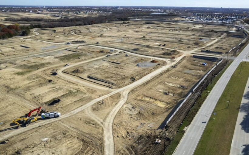 "302 BTR Homes in McKinney: Curve to Deliver"