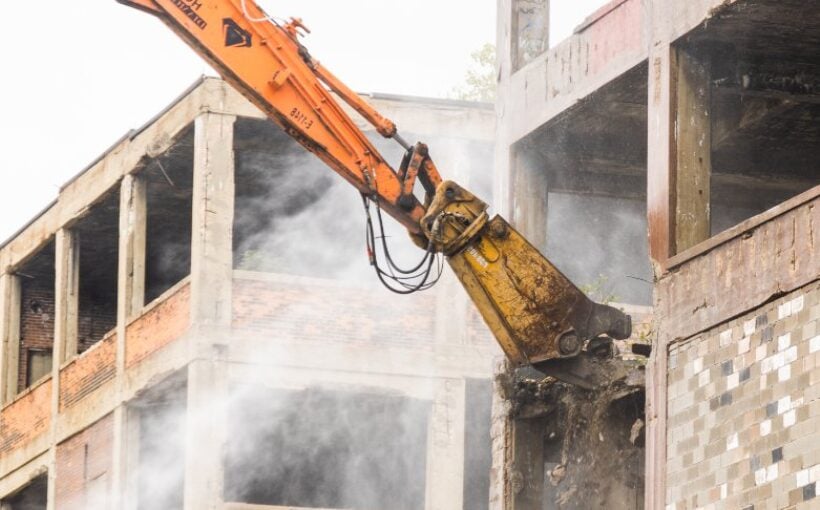 "Detroit Celebrates 100th Commercial Building Demolition"