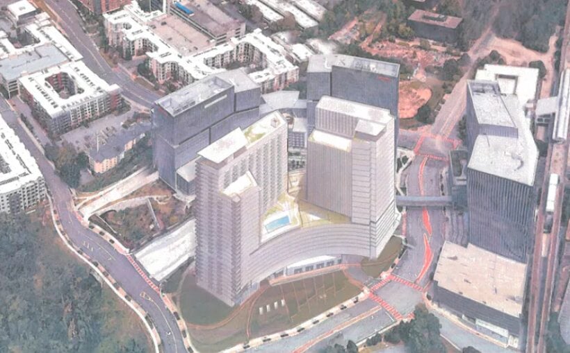 KDC Cuts Dunwoody Office Plans and Adds Hotel and Rental Units