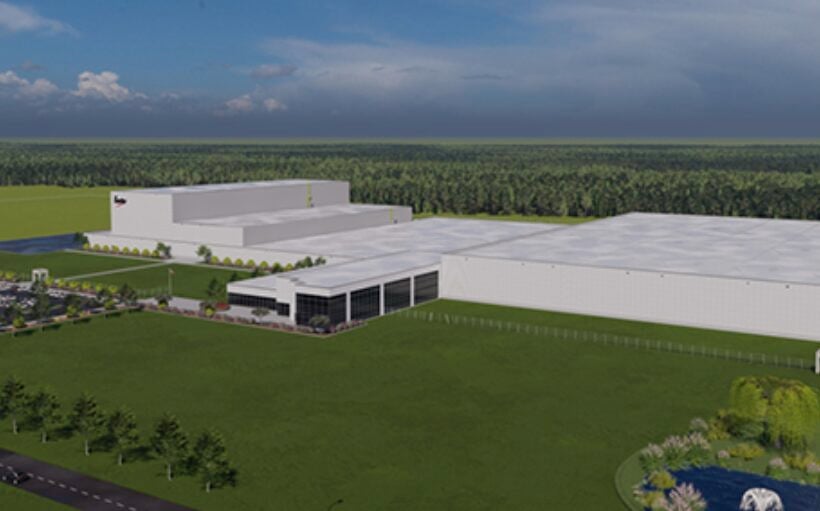 "New EnerSys Building to House $500M Greenville Battery Factory"