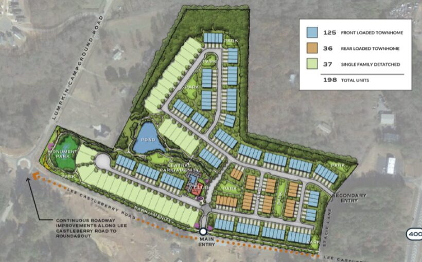 Pine Grove Building 198 BTR Units in Dawsonville: A Comprehensive Guide