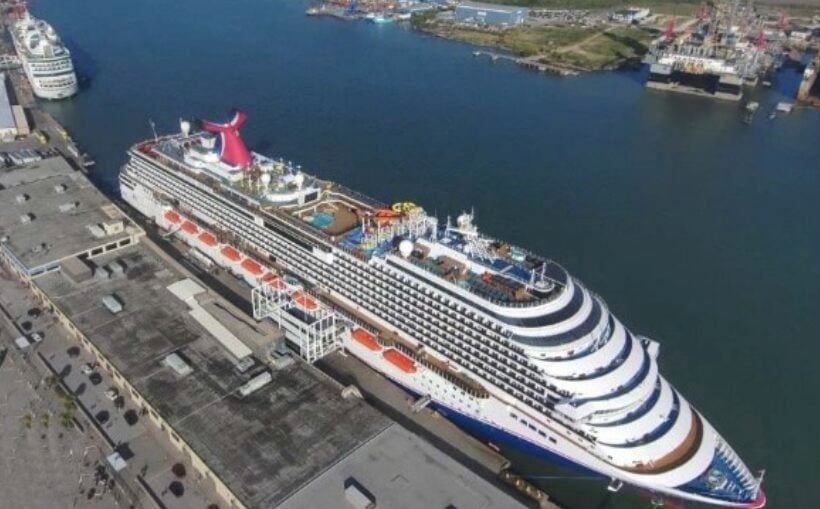 Galveston Wharves Signs $142 Million Cruise Terminal Deal