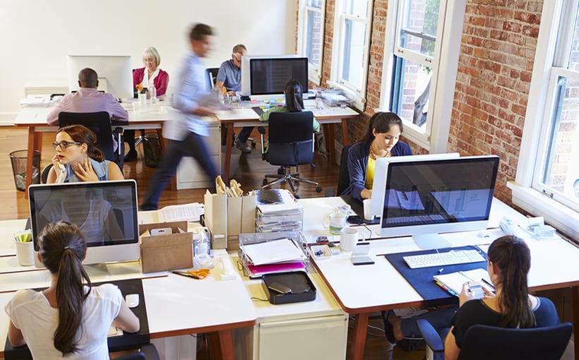 "Office Re-Emerges as Primary Workplace: A Look at VTS"