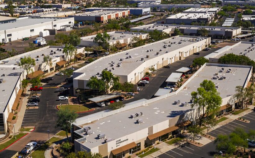 TerraCap Sells Revamped Phoenix Business Park for $38 Million