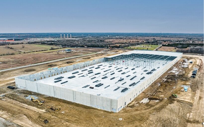 Contegra Construction Finishes 1 Million-Square-Foot Kansas Distribution Center