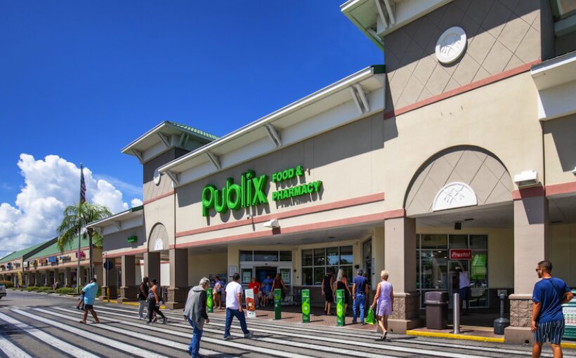 "Nearly $18M Grocery-Anchored Retail Center Flip"