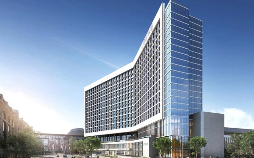 "New $550M Loew's Hotel with 888 Rooms Opens in Arlington"