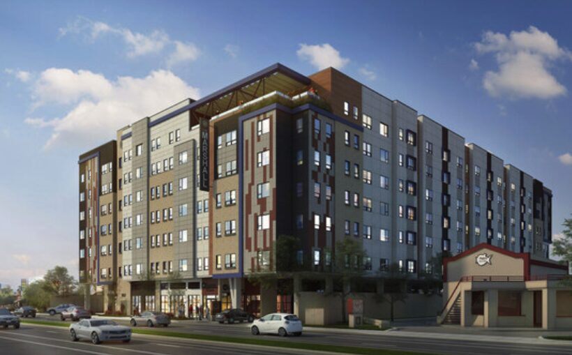 "485-Bed ASU Housing Project Announced for New Development"