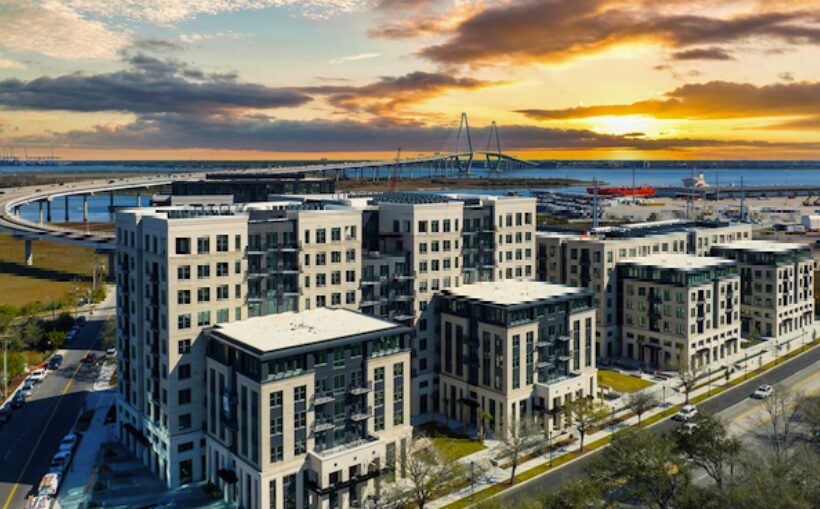 Developer Duo Secures $120M Refi for Charleston Harbor Rental Community