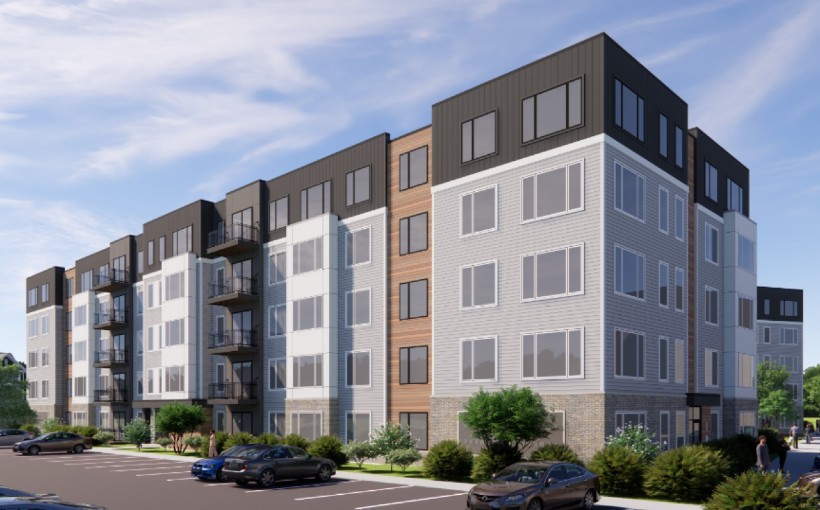 Construction Begins on Stoneham Multi-Family Development