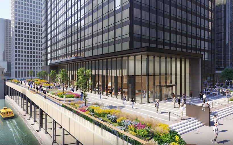 "West Loop Leases: Ivanhoé Cambridge and Hines Sign 75K-SF Agreement"